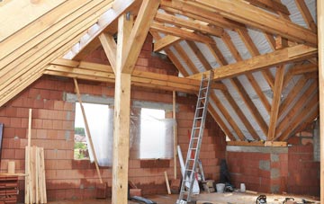Leake Hurns End attic trusses