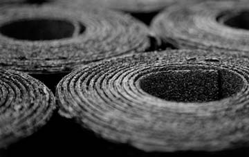 Leake Hurns End bitumen roof disadvantages