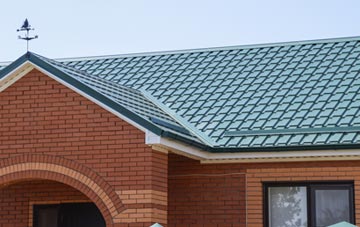 classic Leake Hurns End metal roof design