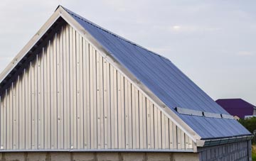 disadvantages of Leake Hurns End corrugated roofing
