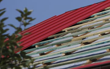 Leake Hurns End corrugated roofing costs