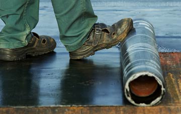 types of Leake Hurns End felt roof