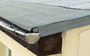 Leake Hurns End flat garage roofing repairs