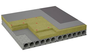 considerations of Leake Hurns End flat roofing insulation