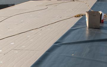 disadvantages of Leake Hurns End flat roof insulation