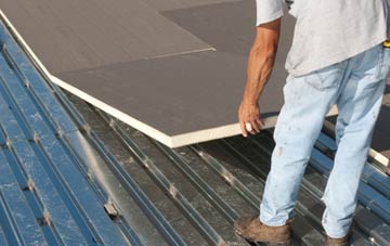 benefits of insulating Leake Hurns End flat roofing