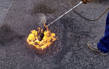 Leake Hurns End flat roofing repairs