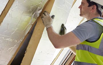 Leake Hurns End loft insulation