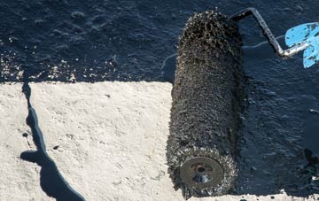 Leake Hurns End liquid sealant waterproofing