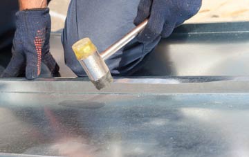 Leake Hurns End metal roofing costs