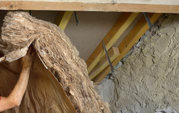 Leake Hurns End pitched roof insulation costs