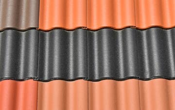 uses of Leake Hurns End plastic roofing