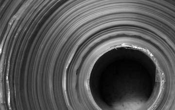 Leake Hurns End pvc roof replacement