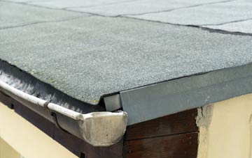 repair or replace Leake Hurns End flat roofing?