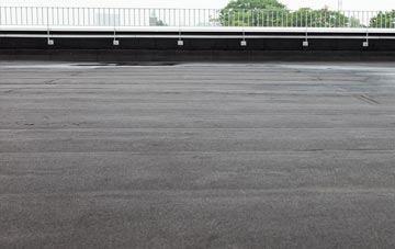 Leake Hurns End asphalt roof replacement