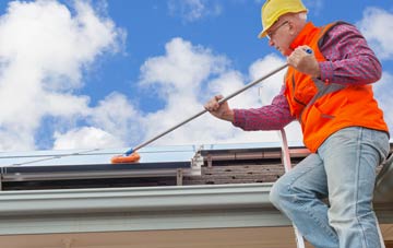 Leake Hurns End soft wash roof cleaning