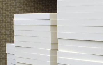 Leake Hurns End tapered roof insulation costs