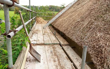 advantages of Leake Hurns End thatch roofing
