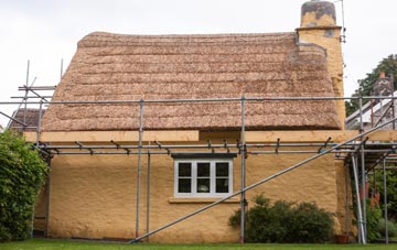 Leake Hurns End thatch roofing costs