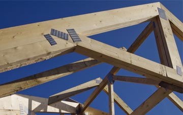 Leake Hurns End roof trusses for new builds and additions