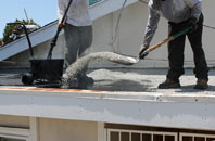 Leake Hurns End flat roofing repair