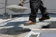 find rated Leake Hurns End flat roofing replacement companies