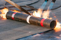 Leake Hurns End flat roof sealing