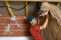 Leake Hurns End tapered roof insulation